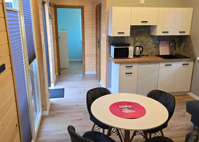 بيت للعطل Domki#energy Zator *