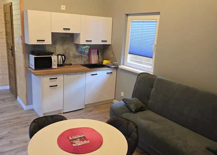 Domki#energy Zator بيت للعطل Przeciszow